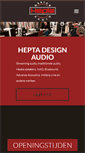 Mobile Screenshot of hepta.nl